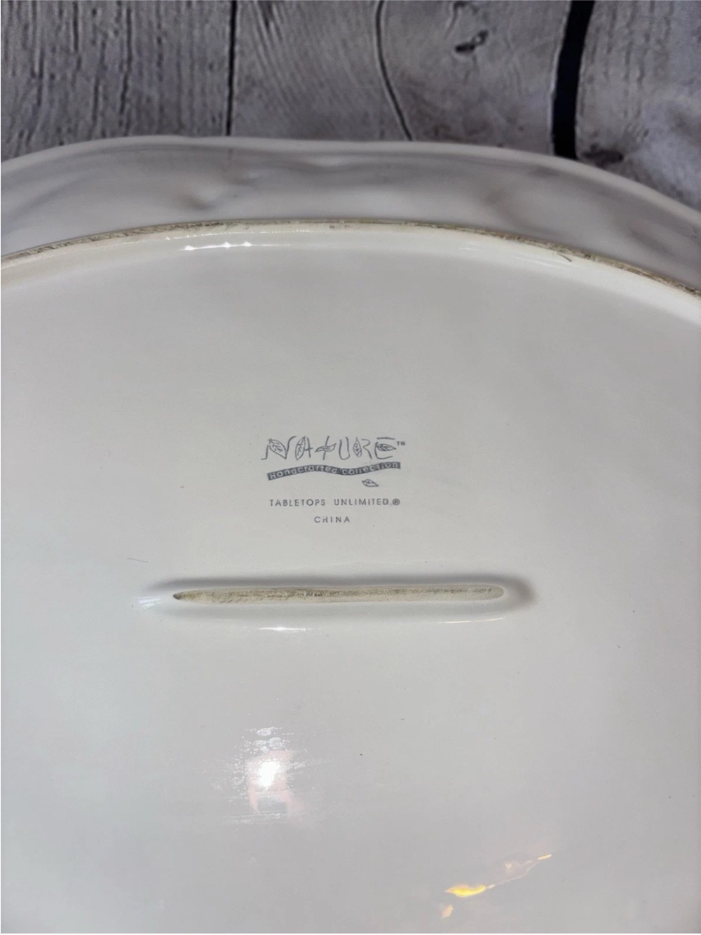 Nature By Tabletops Unlimited Large Pasta And Salad Platter 21 3/4” Oval Fruit - Picture 5 of 6